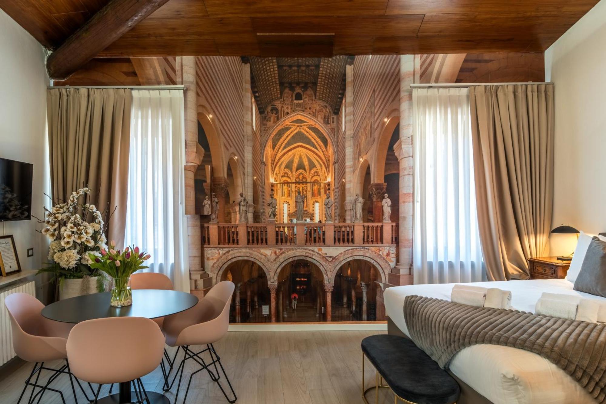 Palazzo Ristori Daire Verona Dış mekan fotoğraf