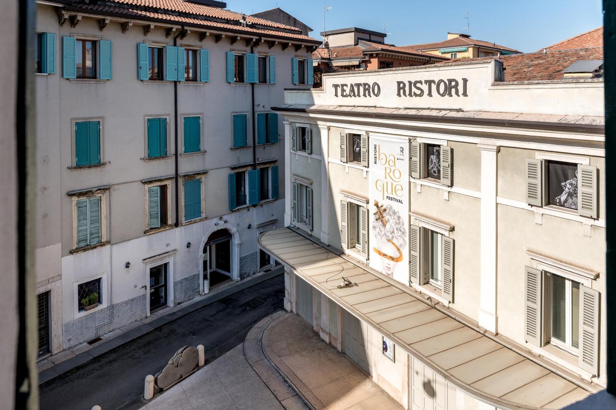 Palazzo Ristori Daire Verona Dış mekan fotoğraf