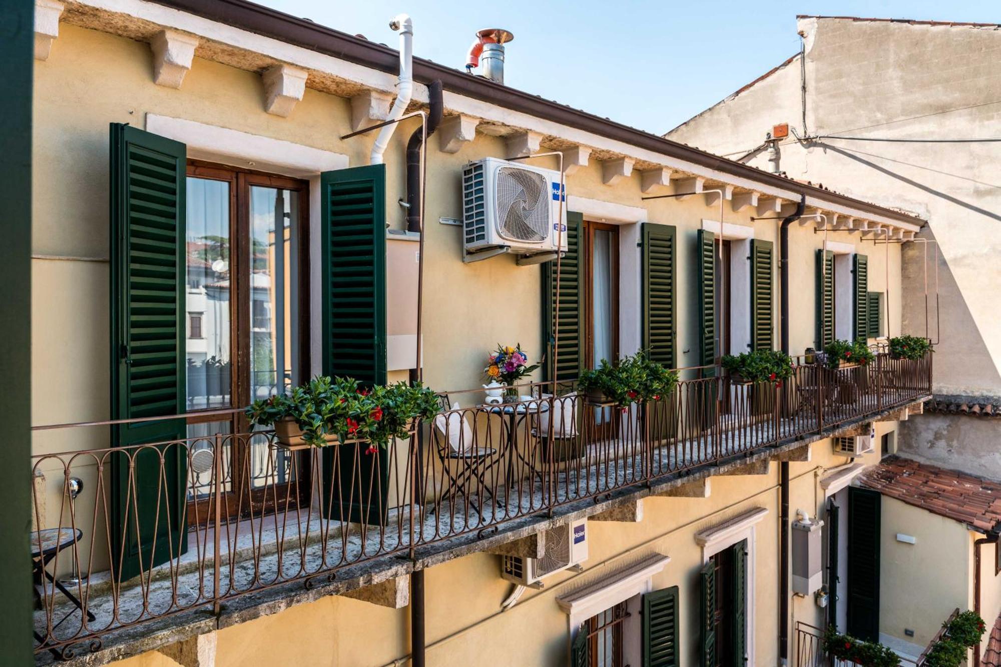 Palazzo Ristori Daire Verona Dış mekan fotoğraf