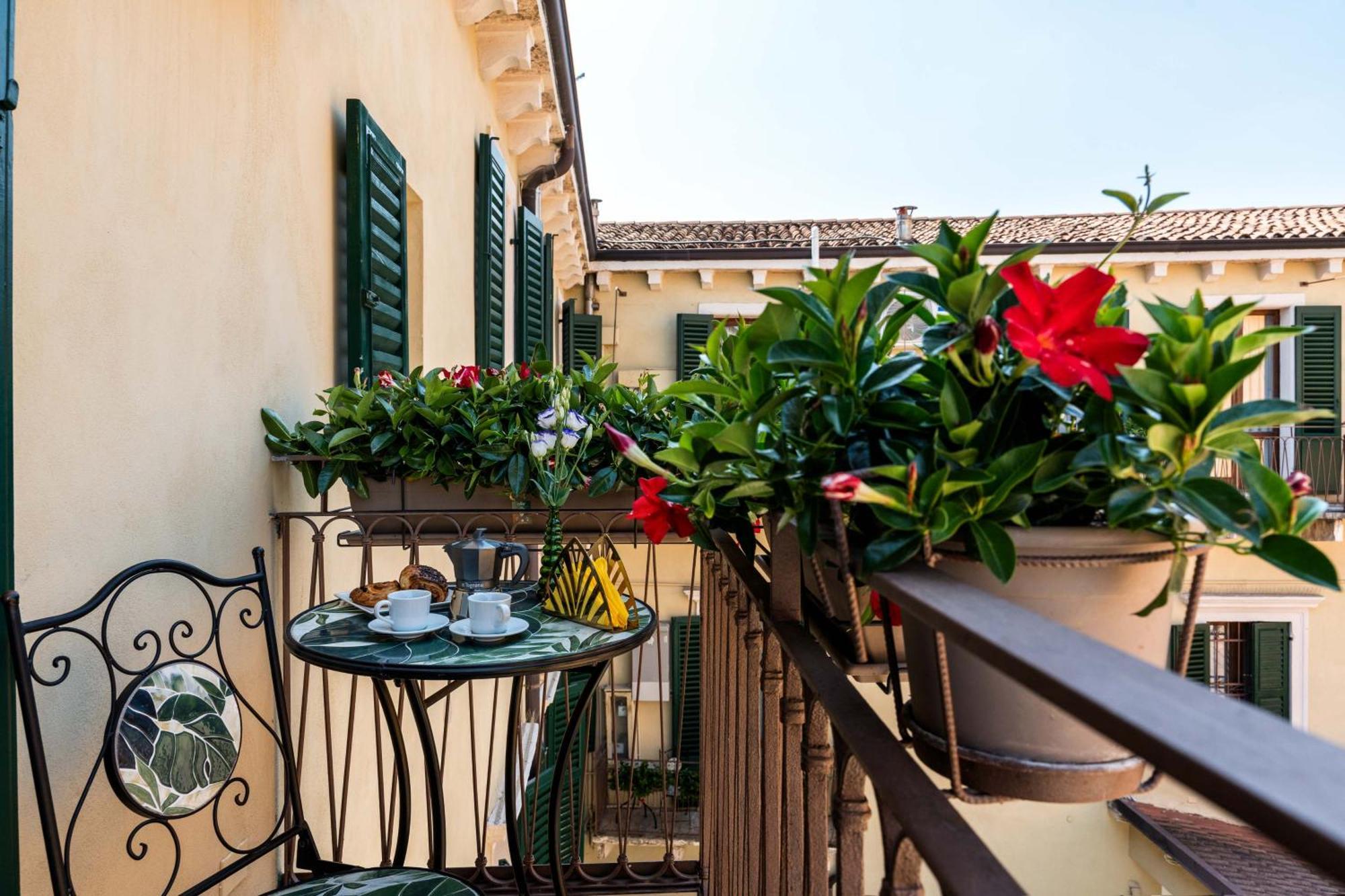 Palazzo Ristori Daire Verona Dış mekan fotoğraf